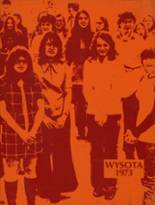 Wykoff High School 1973 yearbook cover photo