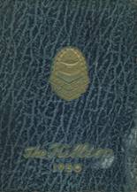 Towson Catholic High School 1950 yearbook cover photo