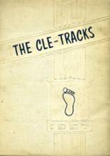 1957 Cleveland High School Yearbook from Clayton, North Carolina cover image