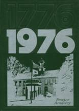 1976 Proctor Academy  Yearbook from Andover, New Hampshire cover image