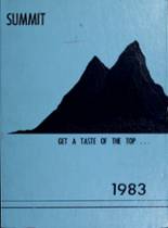 San Gorgonio High School 1983 yearbook cover photo