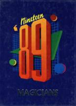 Munich High School 1989 yearbook cover photo