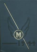 Moline High School 1944 yearbook cover photo