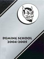 Deming High School 2005 yearbook cover photo