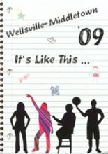 Wellsville Middletown R-1 2009 yearbook cover photo