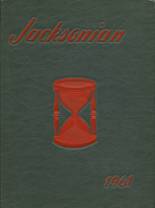 Stonewall Jackson High School 1961 yearbook cover photo