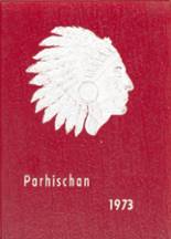 1973 Parkersburg High School Yearbook from Parkersburg, West Virginia cover image