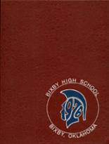 Bixby High School 1976 yearbook cover photo