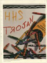 Hillsboro High School 1983 yearbook cover photo