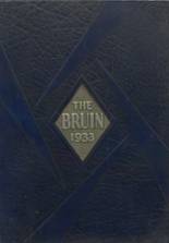 1933 Bolton High School Yearbook from Alexandria, Louisiana cover image
