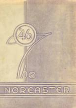 Northeast High School 1946 yearbook cover photo