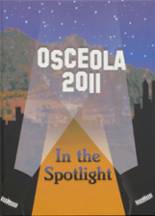 Osceola High School 2011 yearbook cover photo