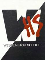Wesclin High School 1989 yearbook cover photo