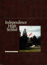 Independence High School 1994 yearbook cover photo