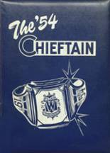 1954 Southern Fulton High School Yearbook from Warfordsburg, Pennsylvania cover image