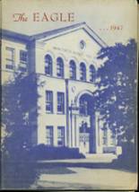 Carter-Riverside High School 1947 yearbook cover photo