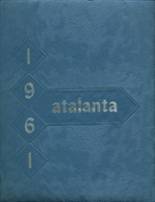 Atlanta High School 1961 yearbook cover photo