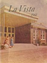 Henley High School 1961 yearbook cover photo