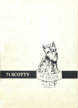 1971 Glasgow High School Yearbook from Glasgow, Montana cover image