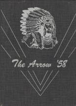 1958 Rose Creek High School Yearbook from Rose creek, Minnesota cover image