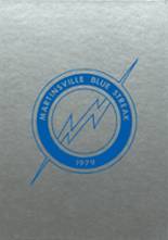 Martinsville Community High School 1979 yearbook cover photo