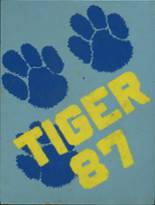 Washington-Wilkes High School 1987 yearbook cover photo