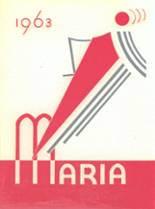 1963 Maria High School Yearbook from Chicago, Illinois cover image