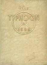 Portland High School 1939 yearbook cover photo