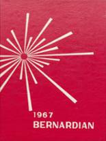 Bernards High School 1967 yearbook cover photo