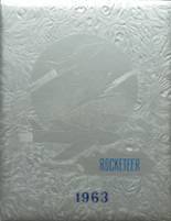 Southern Huntingdon County High School 1963 yearbook cover photo