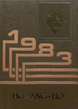 1983 Pittsville High School Yearbook from Pittsville, Wisconsin cover image