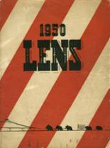 1950 Washington High School Yearbook from Portland, Oregon cover image