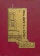 Pawtucket High School 1945 yearbook cover photo