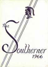 Southern High School 1966 yearbook cover photo