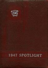 Howe High School 1947 yearbook cover photo