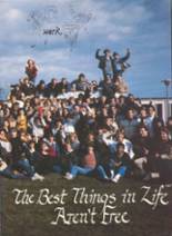 Cudahy High School 1984 yearbook cover photo