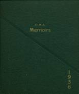 1936 Oneida Community High School Yearbook from Oneida, Illinois cover image