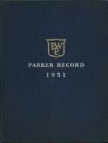 Francis W. Parker School 1951 yearbook cover photo