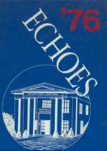 1976 Gallatin County High School Yearbook from Warsaw, Kentucky cover image