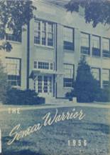 1956 Seneca High School Yearbook from Seneca, Missouri cover image