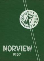 Norwayne High School 1957 yearbook cover photo