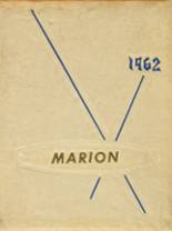 Marion Local High School 1962 yearbook cover photo