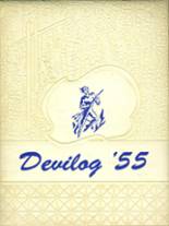 Ogdensburg Free Academy 1955 yearbook cover photo