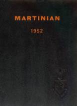 General Martin High School 1952 yearbook cover photo