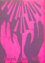 1972 Hannibal High School Yearbook from Hannibal, New York cover image
