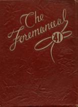 Foreman High School 1941 yearbook cover photo