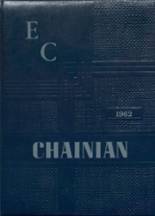 East Chain High School 1962 yearbook cover photo