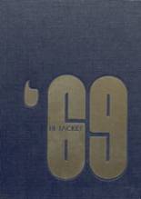 1969 Osbourn High School Yearbook from Manassas, Virginia cover image