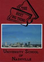 2001 University School of Nashville Yearbook from Nashville, Tennessee cover image