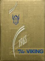 Willapa Valley High School 1965 yearbook cover photo